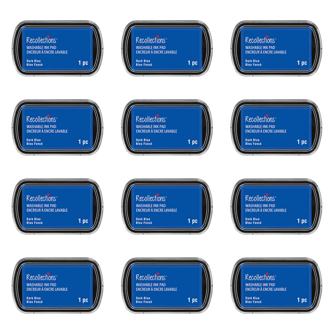 12 Pack: Washable Ink Pad by Recollections™